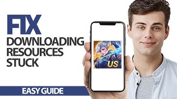 How To Fix Mobile Legends Downloading Resources Stuck | Final Solution