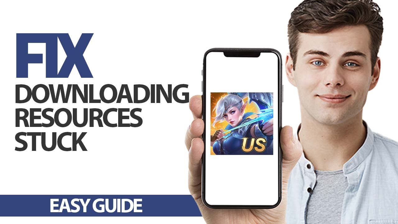 How To Fix Mobile Legends Downloading Resources Stuck | Final Solution ...