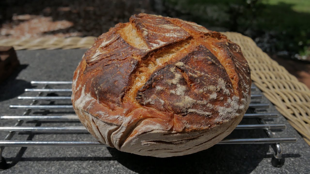 Jak zrobić pyszny chleb na zakwasie, bez drożdży?