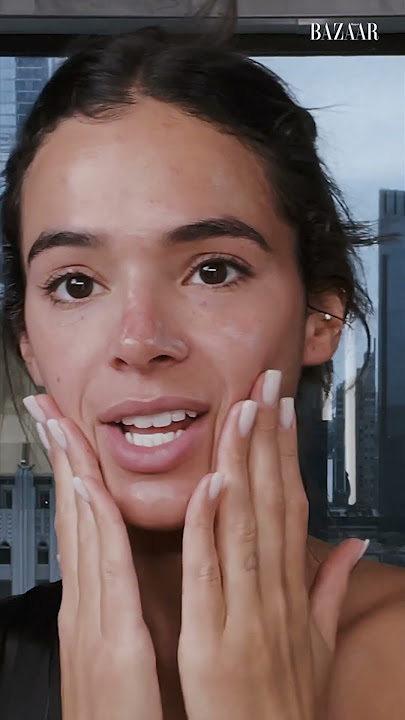 Bruna Marquezine Didn't Love The Feeling of Having Products on Her Skin | Harper's BAZAAR