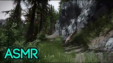 Skyrim & ASMR  - Tingles and Gameplay #01