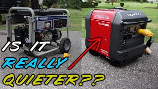 Honda eu3000is vs Generac you Won't Believe It in 2020 generator comparison