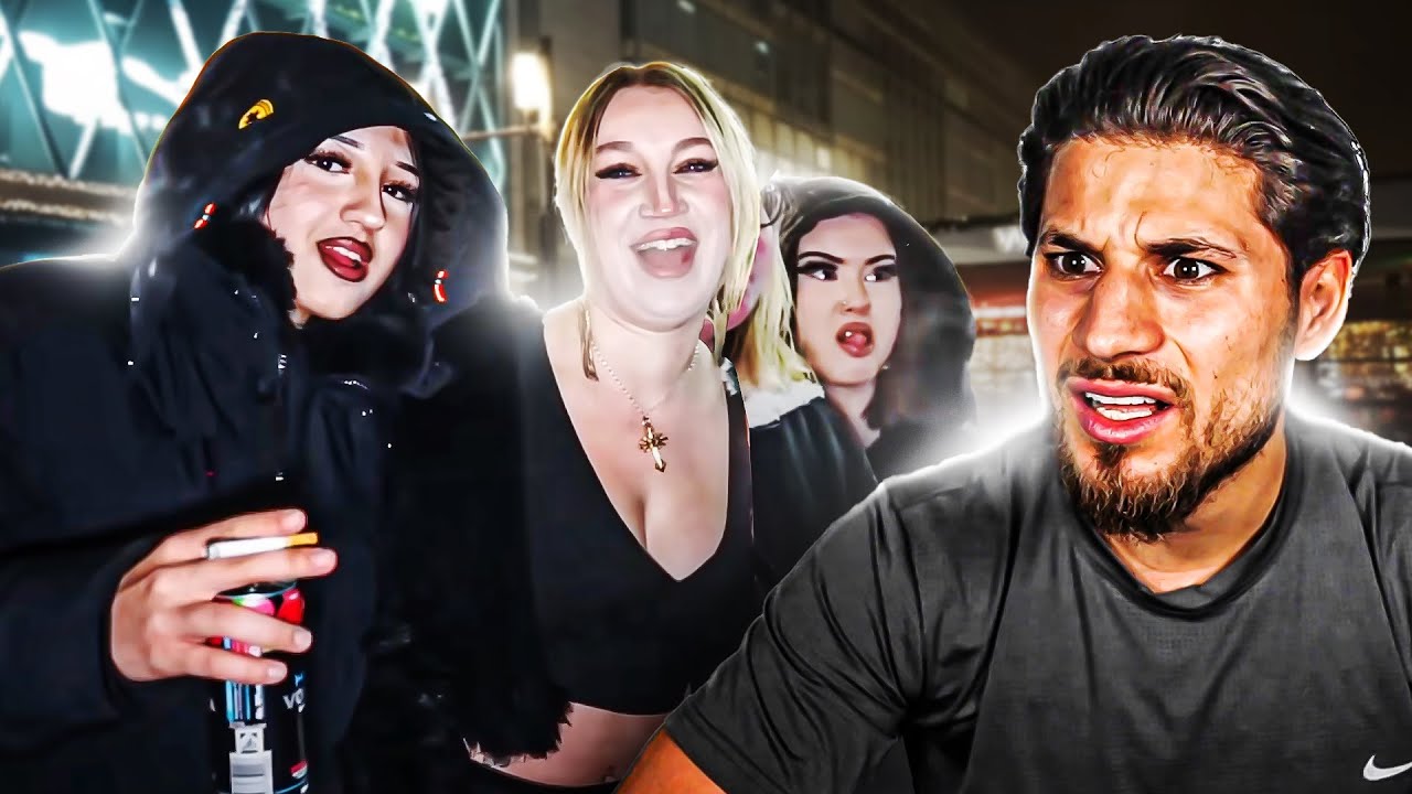 Dieses Video ist nichts für schwache Nerven.
