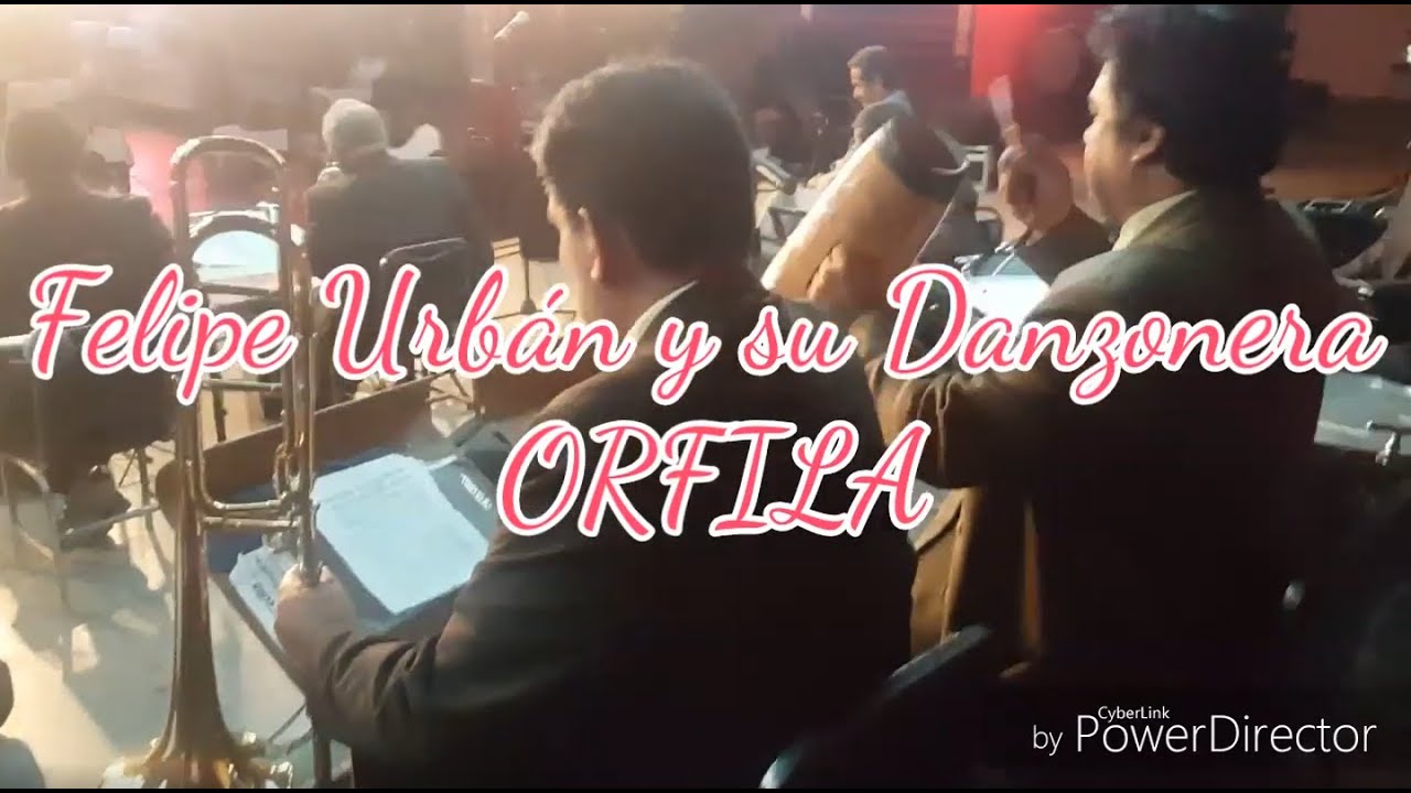 Felipe Urbán y su Danzonera - Orfila