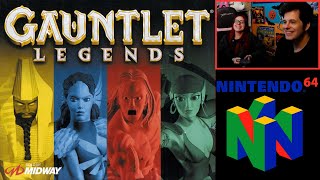 Erin Plays and Mike Matei play Gauntlet Legends on N64!