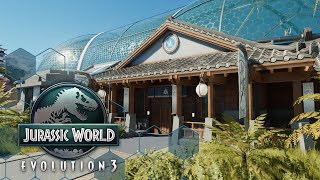 Null Pathing, Modular Building, & Workshop Details! | Feature Focus | Jurassic World Evolution 3