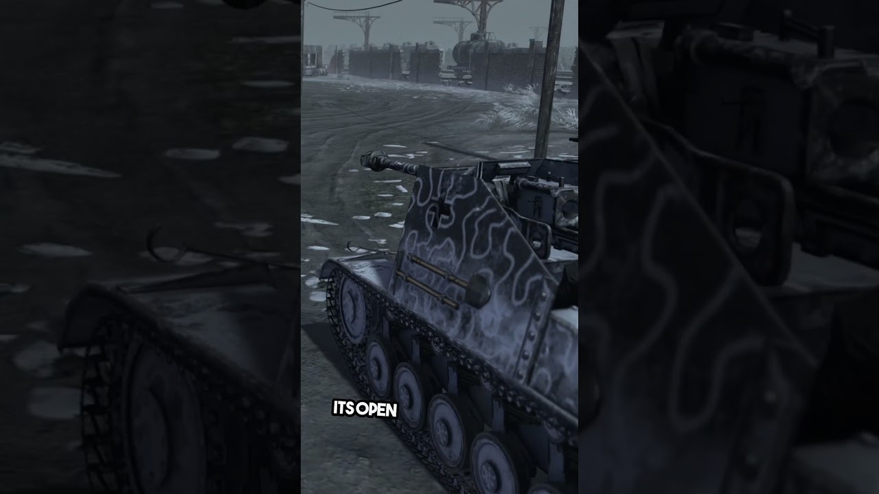 Marder 2 Tank Destroyer WW2 