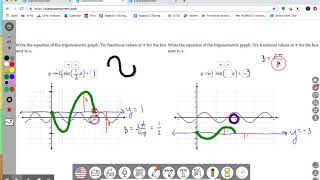 DELTA MATH: Algebra 2 Trig Graph Discovery Level 4