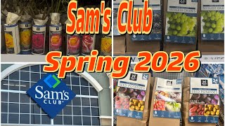 2026 Sam’s Club Spring Plants | Getting ready for Spring 