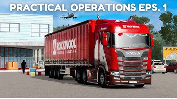 Enhanced Graphics ETS2 | Ultra Realistic Mods | Episode 1