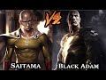 Saitama Vs Black Adam // Who will win ?? // In Hindi