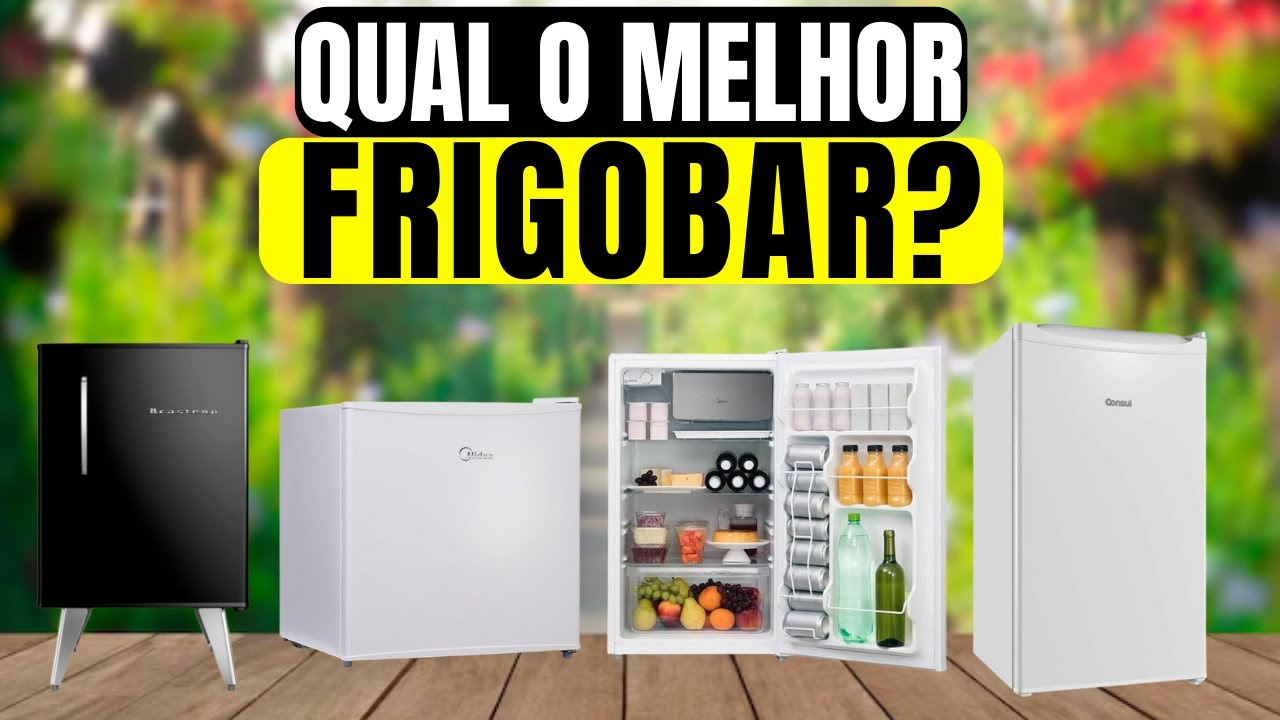 Os 5 Melhores Frigobares Custo-benefício de 2024