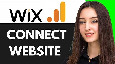HOW TO CONNECT WIX WEBSITE TO GOOGLE ANALYTICS | EASY 2025