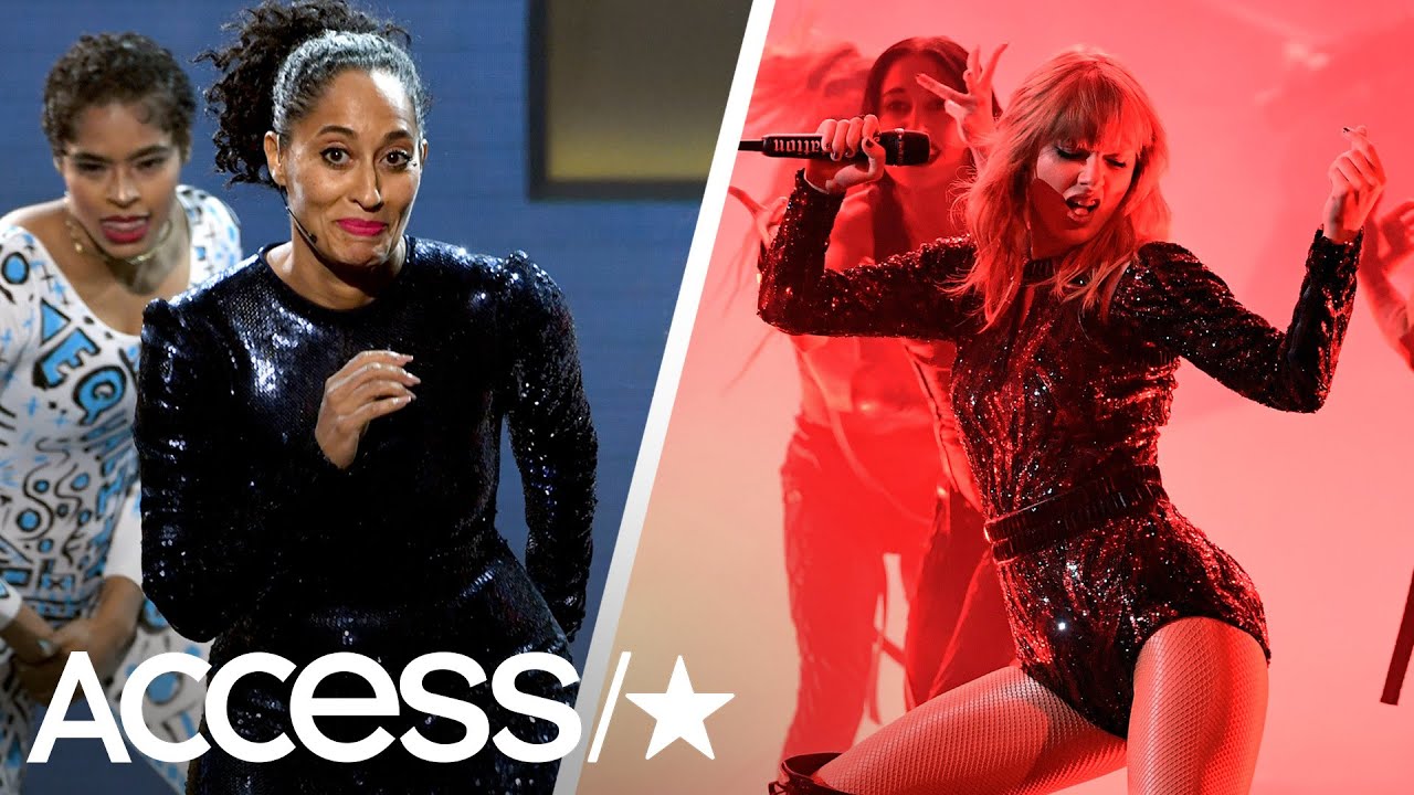 Taylor Swift Tracee Ellis Ross Slay Opening Performances At 2018 American Music Awards