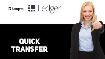 How To Transfer XDC From Tangem Wallet To Ledger Nano X 2025
