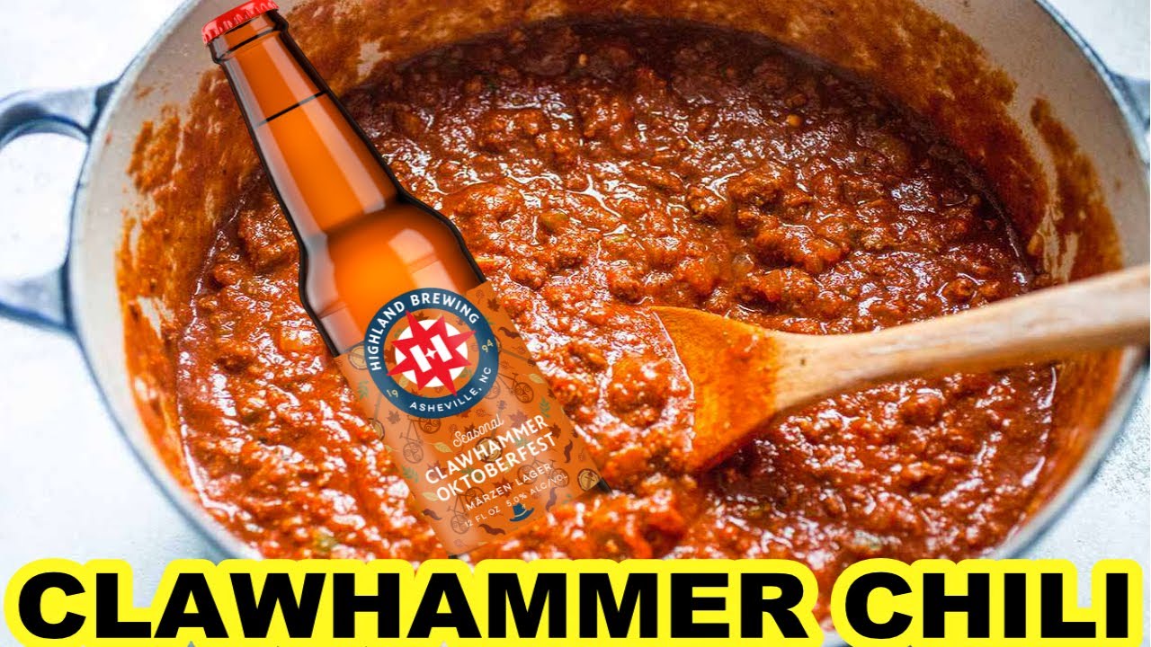 Clawhammer Chili Instant Pot Teacher