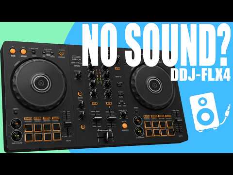 Complete Guide] No Sound from the DDJ-FLX4!! Causes and Fixes