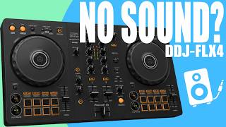 DDJ-FLX4から音が出ない!! 原因と解決方法【rekordbox】