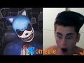 Sonic.exe goes on Omegle!