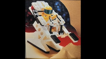 Lego 6875 - instruction of alt. model C building