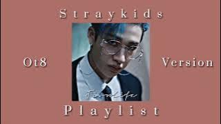 Straykids playlist (#maniac, #godsmenu, #backdoor, #hellevator...)