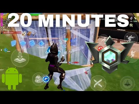 20 Minutes Of PRO Fortnite Mobile Gameplay... (120 FPS)