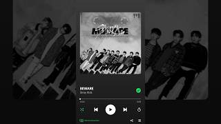 stray kids Album: "mixtape era" song: "beware" Pre-debut album. #shorts #trending #viralvideo #music