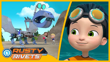 Rusty’s Creature Catcher 🌲 | Rusty Rivets Full Episodes | Cartoons for Kids