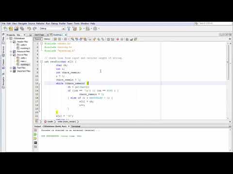 008 Programming C with NetBeans (Welcome to the course C programming)