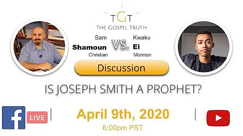 Sam Shamoun Vs Kwaku El- Was Joseph Smith A Prophet?