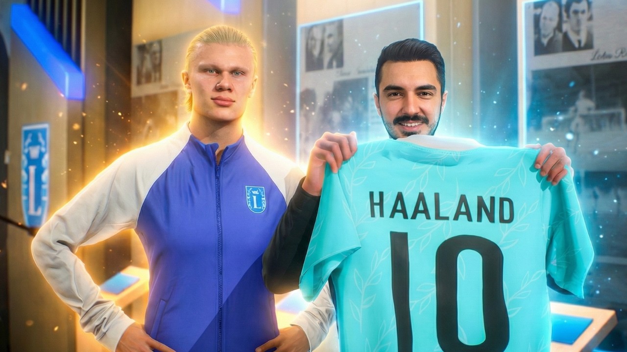 ERLING HAALAND TRANSFERİ! FC 26 JOURNEYMAN #11