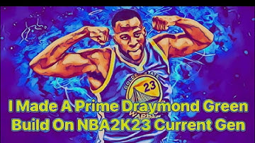 The Best Prime Draymond Green Build in NBA 2K!