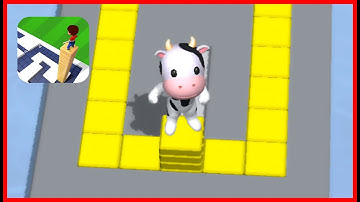 Stacky Dash - All Levels Gameplay Walkthrough | Android - iOS | #stackydash #android #ios