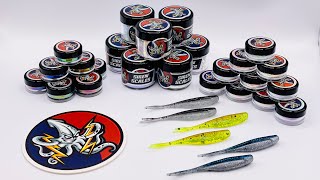 New Holoshift and Siren Scales from 8bit baits. Also new 3” Tracer Mold.