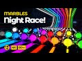 Marble race at night   marbles marblerace marblerun blender animation physics tron