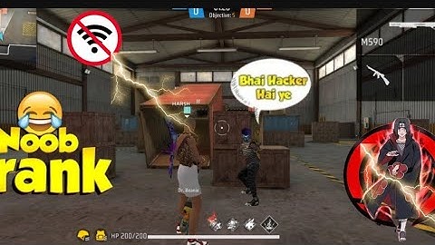 Noob prank on random player | ☠️💫‼️