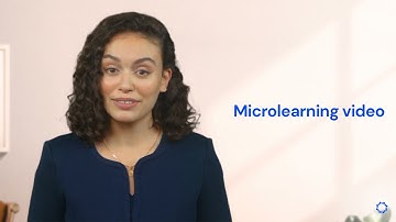 What is a microlearning video?