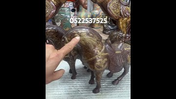 Cặp ngựa Long phụng #đồđồngnguyễnxưa