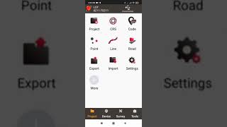 How to use offset from point and offset from line featured in Nuwa app. screenshot 1