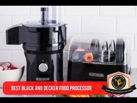 Black & Decker FP1450 Quick 'N Easy Food Processor Reviews 2023