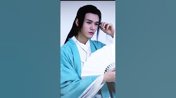 温客行绝美定妆照视频 那个时候眼神里还没有我们的老温 Beautiful Wen Kexing  Gong Jun Word of Honor show photo-shoot video