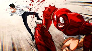 Saitamas First Fight Saitama Vs Crablante One Punch Man