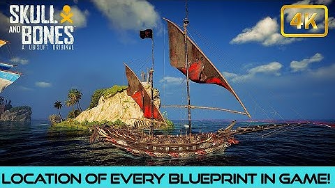 The Location of every Blueprint in Skull and Bones