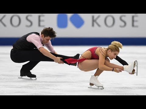 Ekaterina ALEXANDROVSKAYA / Harley WINDSOR AUS - ISU JGP Final - Pairs Free Skating - Nagoya 2017