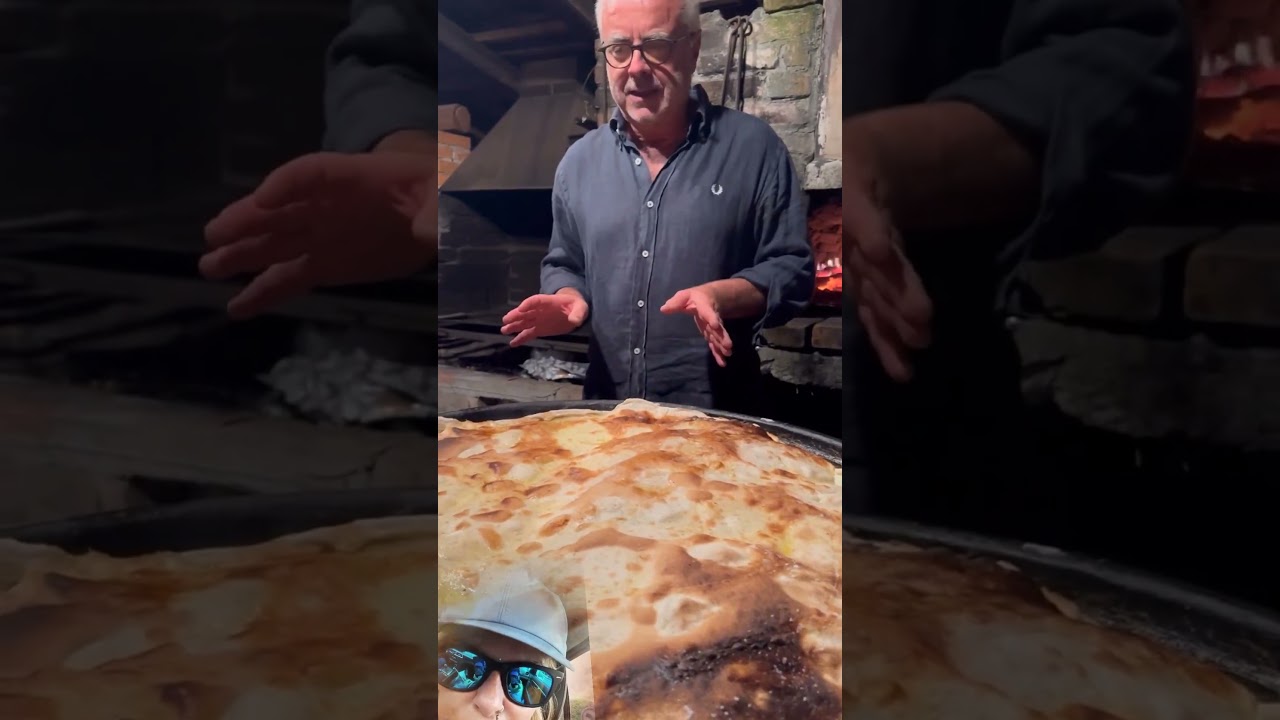 ANTONELLA CLERICI mega focaccia con nipotina e amici 💓❤️❤️