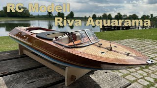 Riva Aquarama Rc Modell