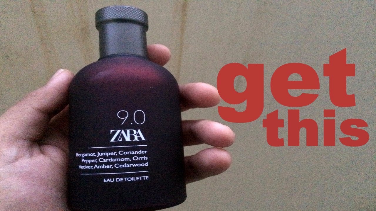 ZARA 9.0 REVIEW  BEST ZARA PERFUME FOR MEN 