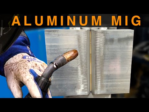 Aluminum Mig Welding