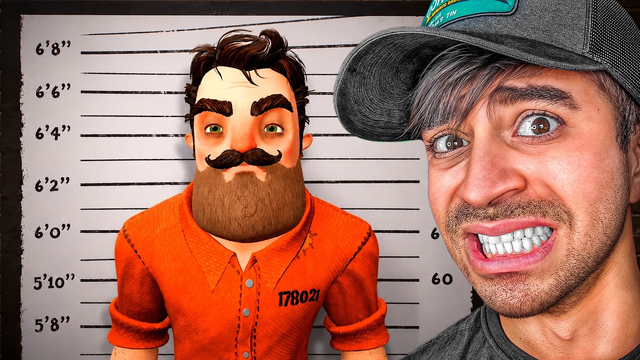 حقيقة الجار النفسية المسكين !! - Hello Neighbor