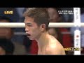 井岡一翔 vs 八重樫東(WBC WBA世界ミニマム級王座統一戦)3/3
